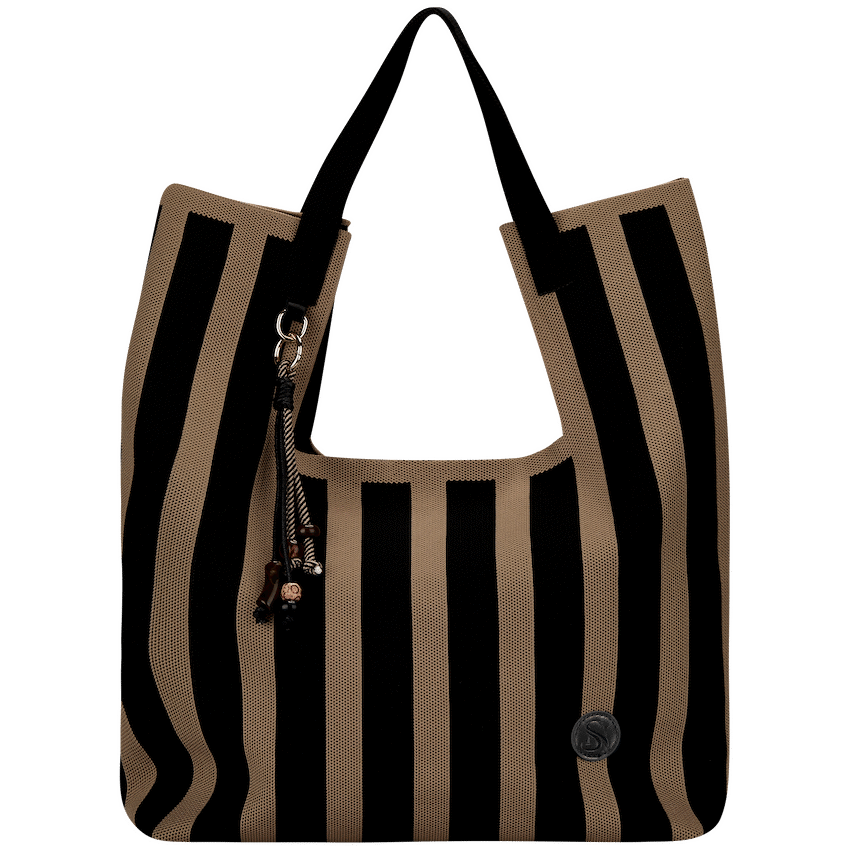 Supanova Zara Knit Tote Bag - Black - image 2