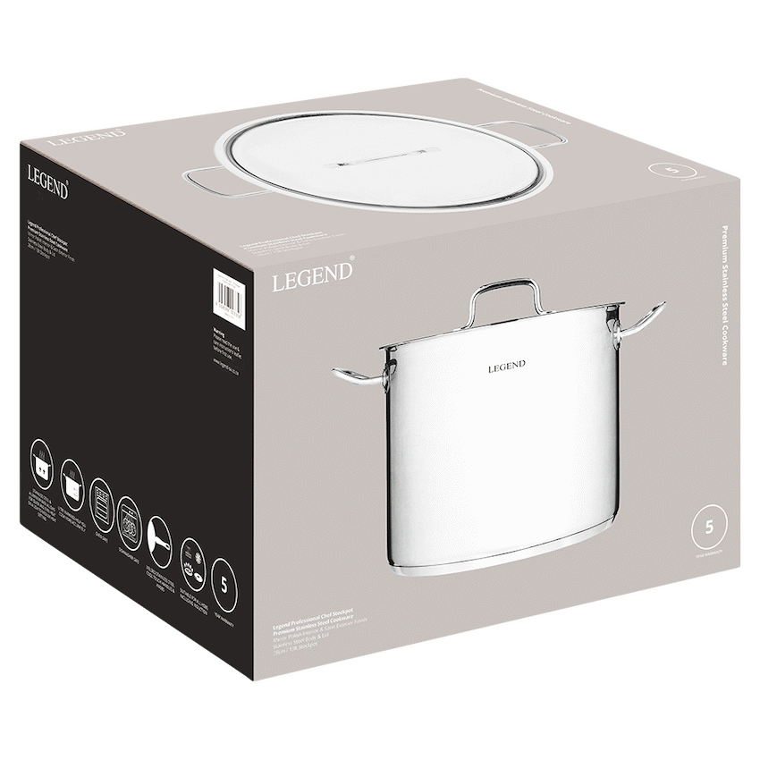 Legend Prof Chef 13lt Stockpot - image 2