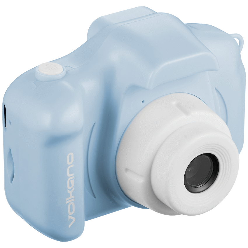 Volkano Kids Mini Shutterbug Series Action Cam - Blue - image 2