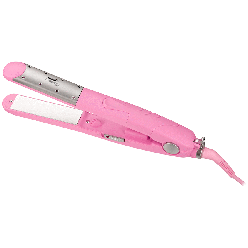Carmen Pink Wet 'n Dry Straightener - Pink - image 2