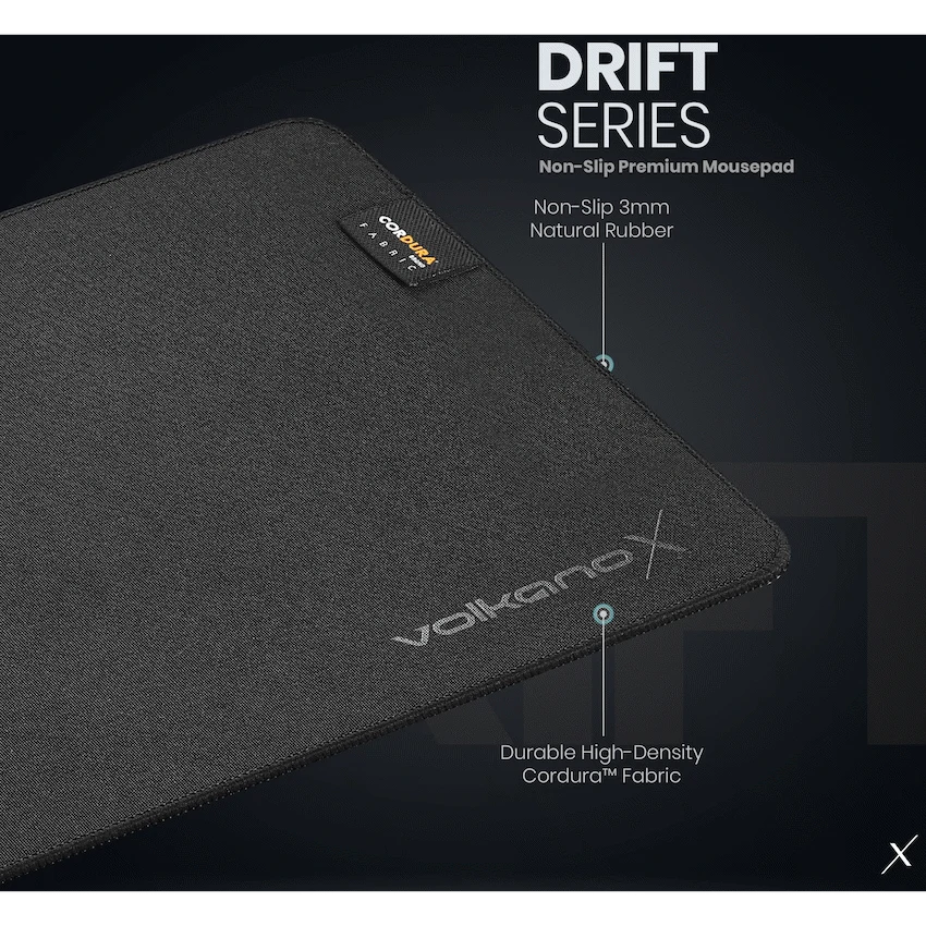 VolkanoX Drift Series Non-slip Premium Mousepad - image 2