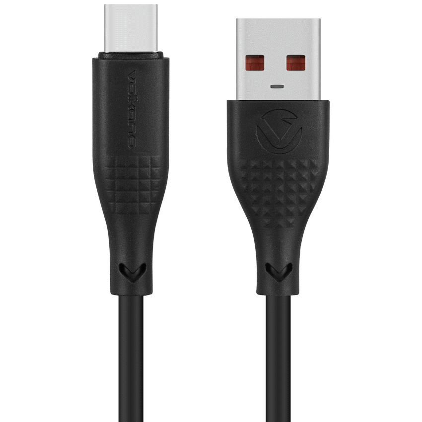 Volkano Nova Series USB A to USB C 100W 1.2m TPE cable- Black - image 2