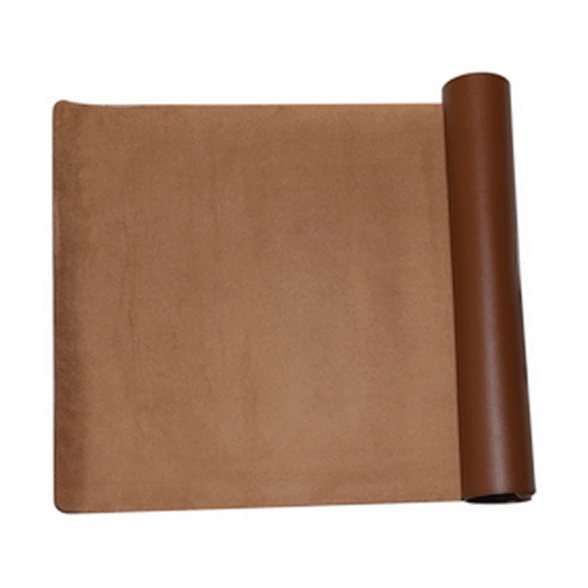 Everfurn Prime Faux Leather Desk Mat - Brown - image 2