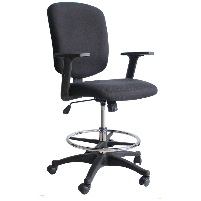 Everfurn Armada Draughtsman Chair - image 2