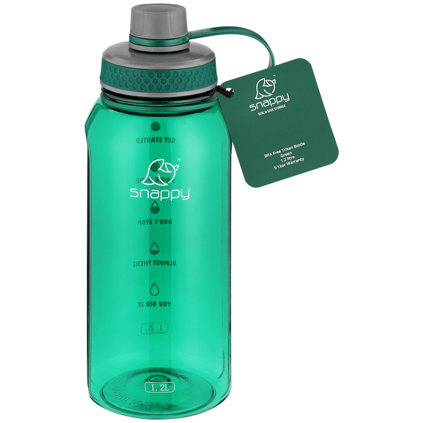 Snappy Tritan Bottle 1.2lt - Green - image 2