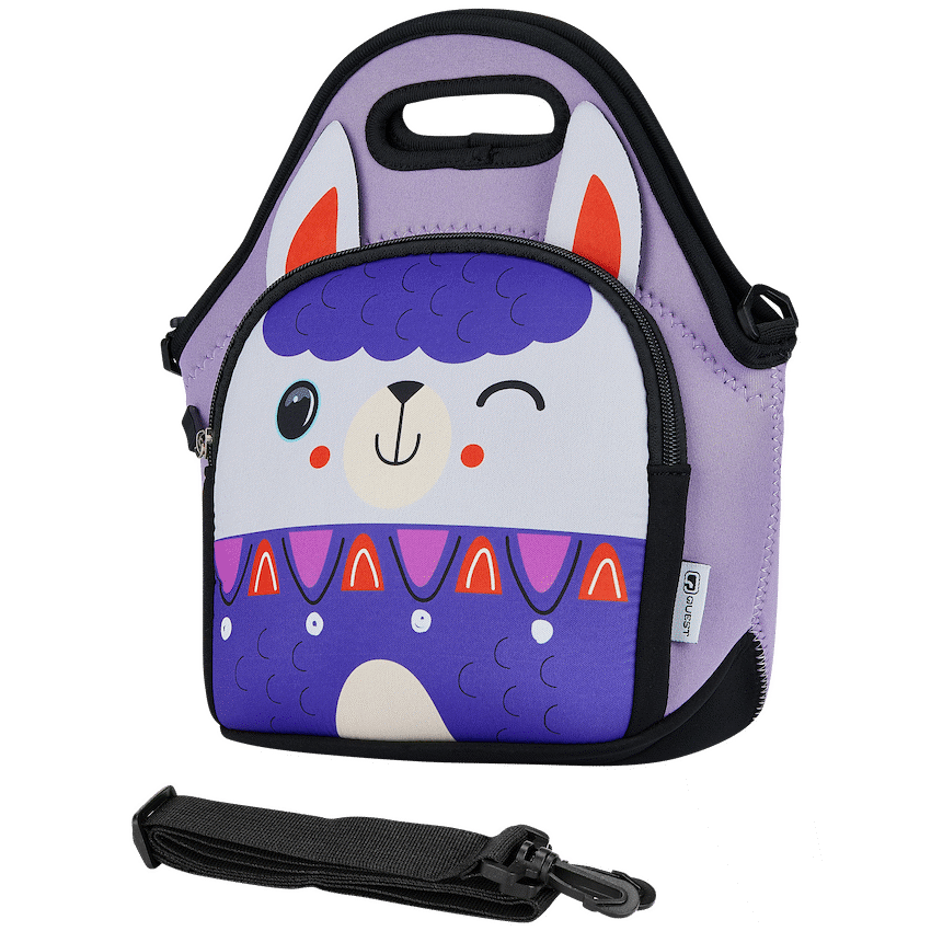 Quest Neoprene Lunch Bag - Llama - image 2