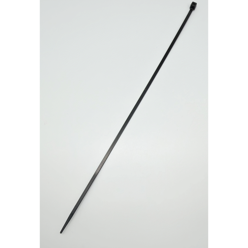 Ellies Cable Tie 4.8mm X 400mm - 20 PACK SIZE - BK - image 2