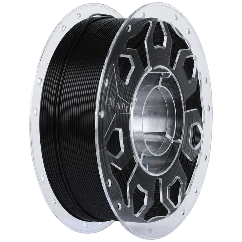 Creality CR-PLA Filament 1kg - Black - image 2