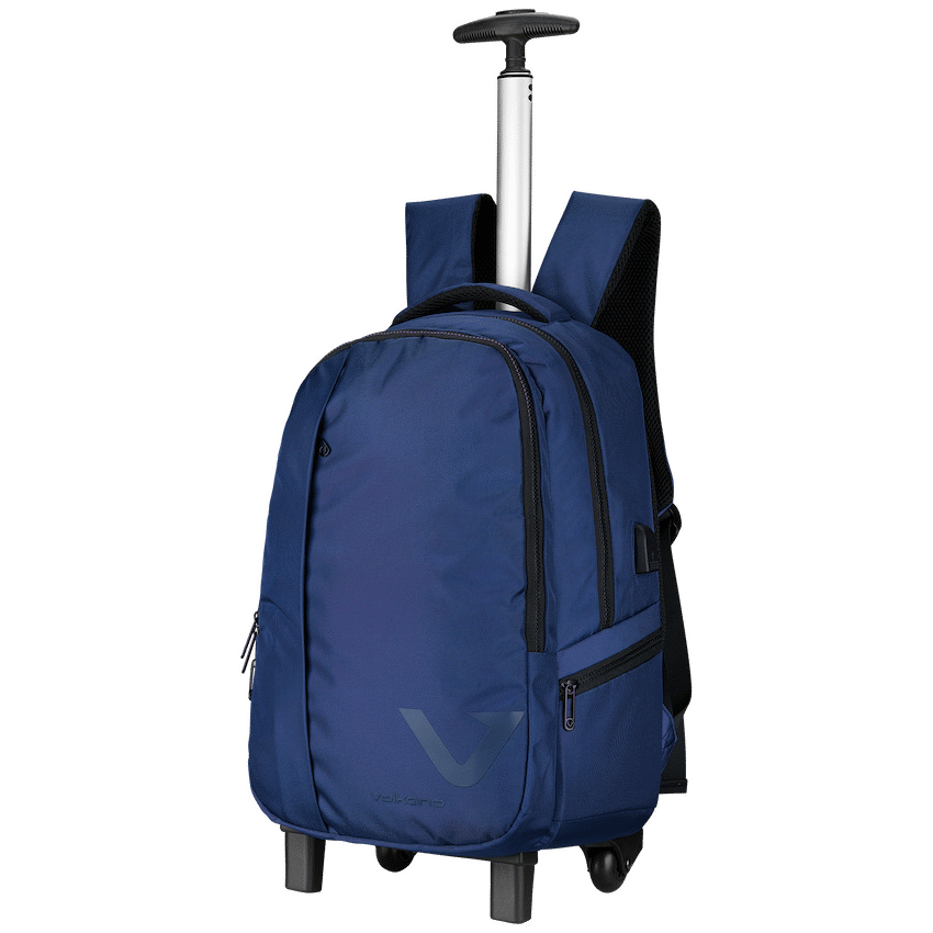 Volkano Midtown Trolley Backpack - Navy - image 2