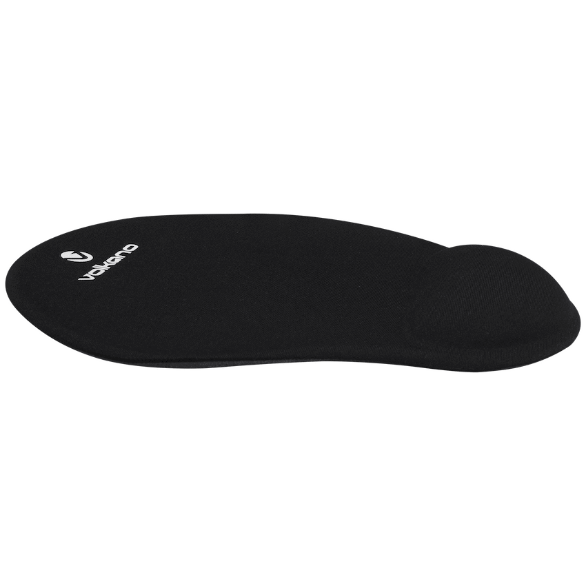 Volkano Comfort Series Gel Wristguard Mousepad - Black - image 2