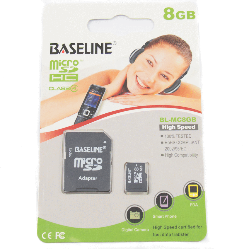 BASELINE 8GB MICRO SD - image 2