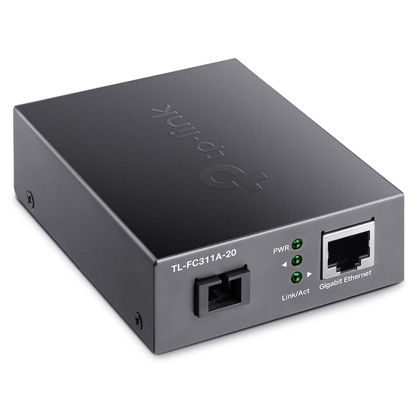 TP-Link TL-FC311A-20 Gigabit WDM Media Converter - image 2