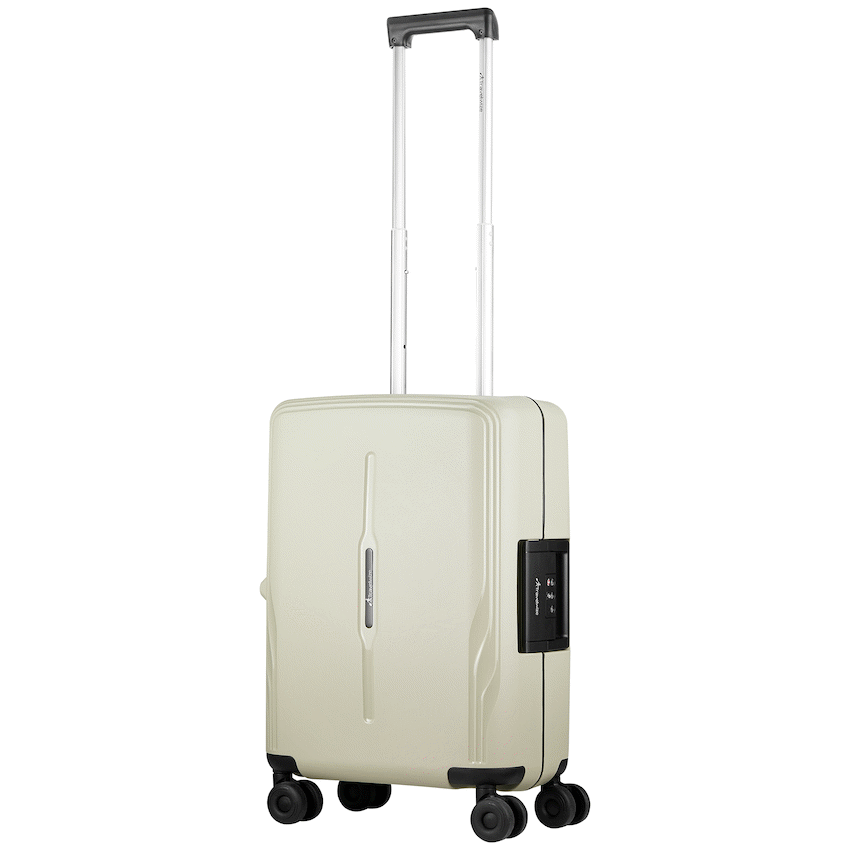 Travelwize Clipper PP 55cm 4-Wheel Spinner Luggage Beige - image 2