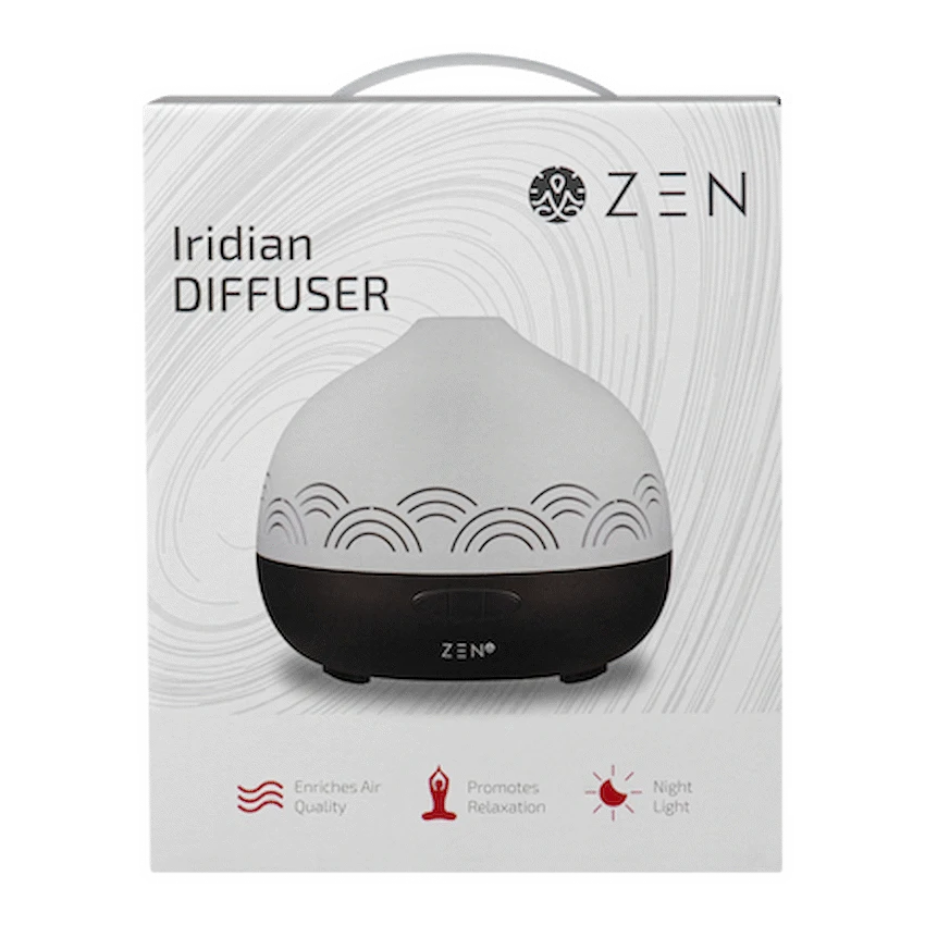 Zen Iridian Diffuser - Dark Wood - image 2