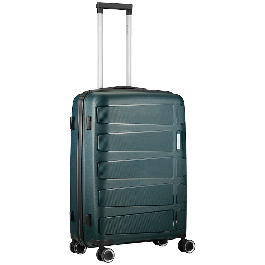 Travelwize Tourer PP 65cm 4-wheel Spinner Luggage Petrol - image 2
