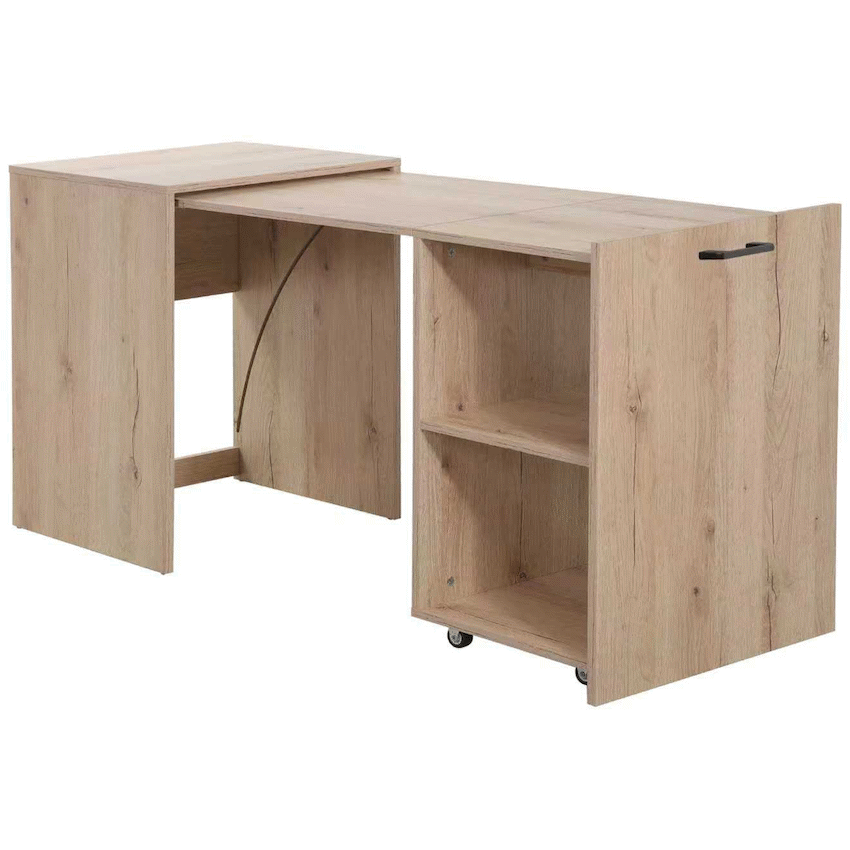 Everfurn Adaptive Desk - Brown - image 2