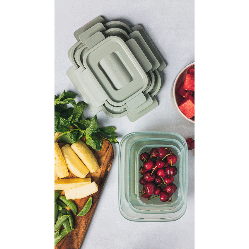 LocknLock Nestopia 3pce set ( Order in Qty of 4) - image 2