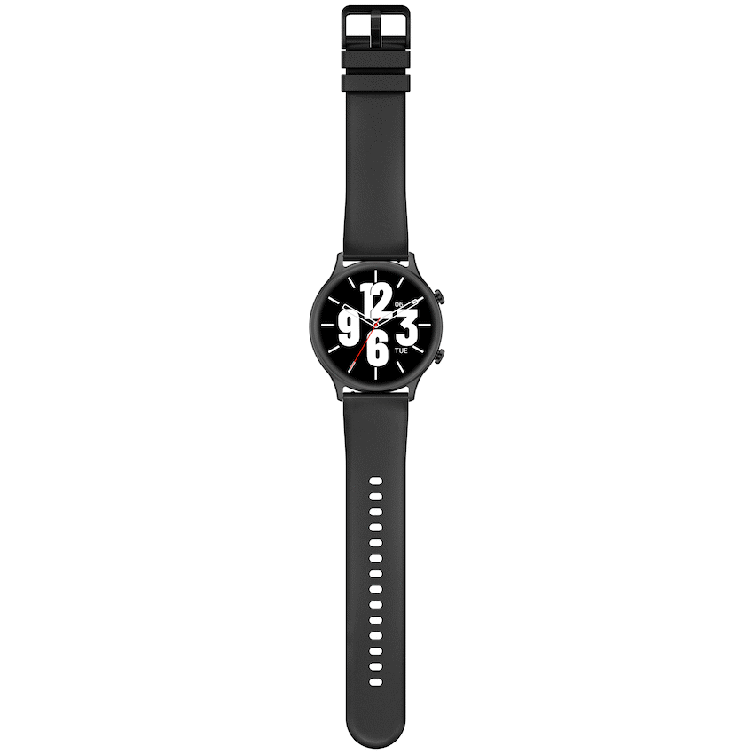 Volkano Halo Series Smartwatch - Black - image 2