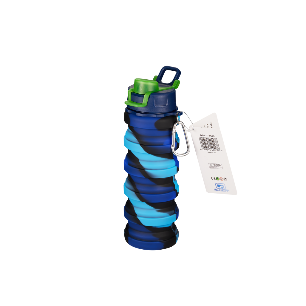 Quest Hydro-Pop Bottle 500ml Multi Blue