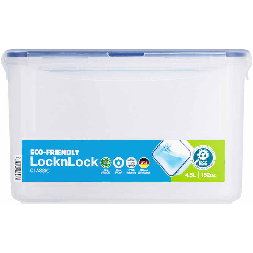 LocknLock rect container 4.5lt ( Order in Qty of 2) - image 2