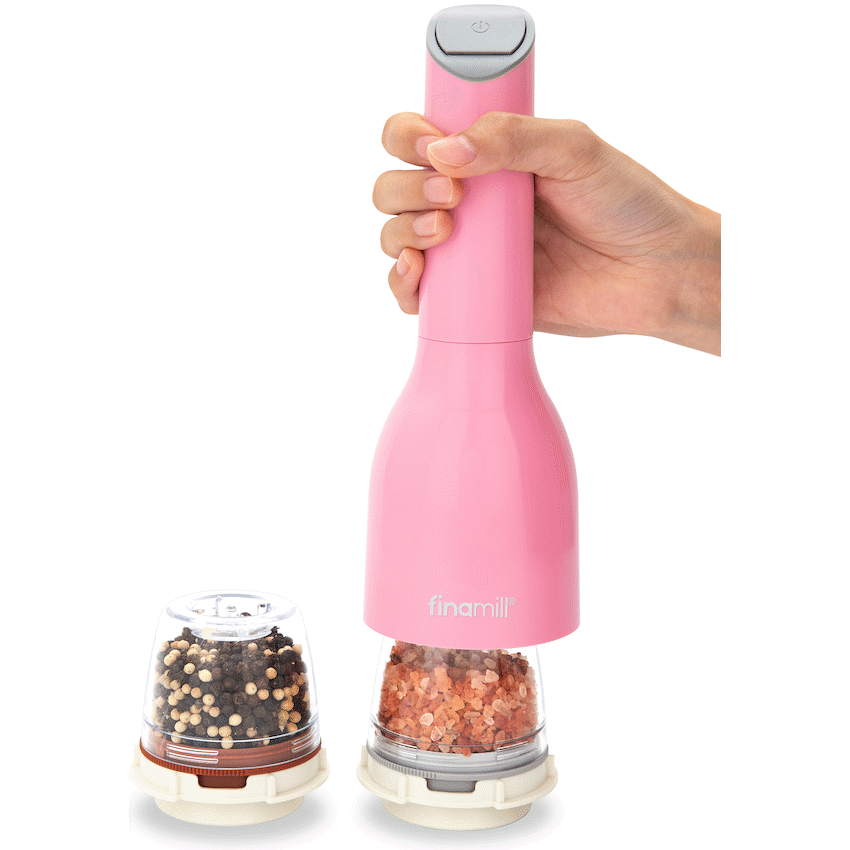Finamill Battery-Operated Grinder - Pink - image 2