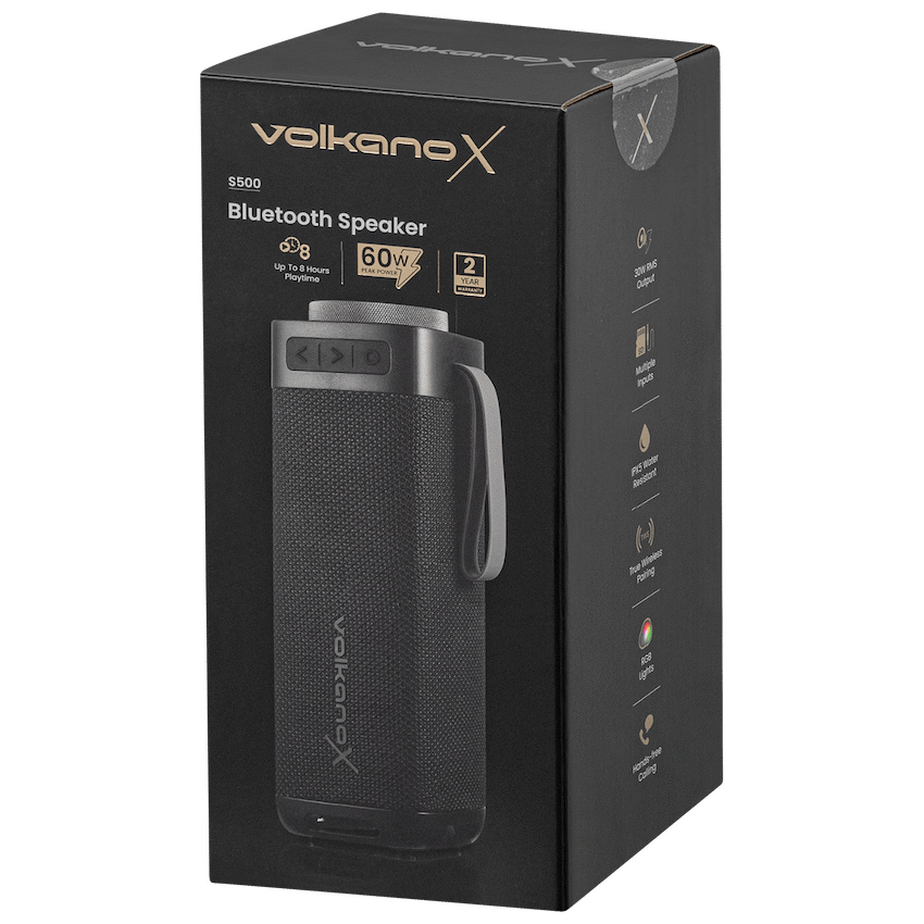 VolkanoX S500 Portable Bluetooth Speaker - image 2