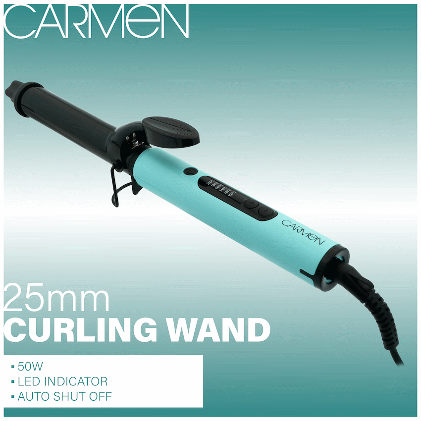 Carmen Colours 25mm Curling Wand - image 2