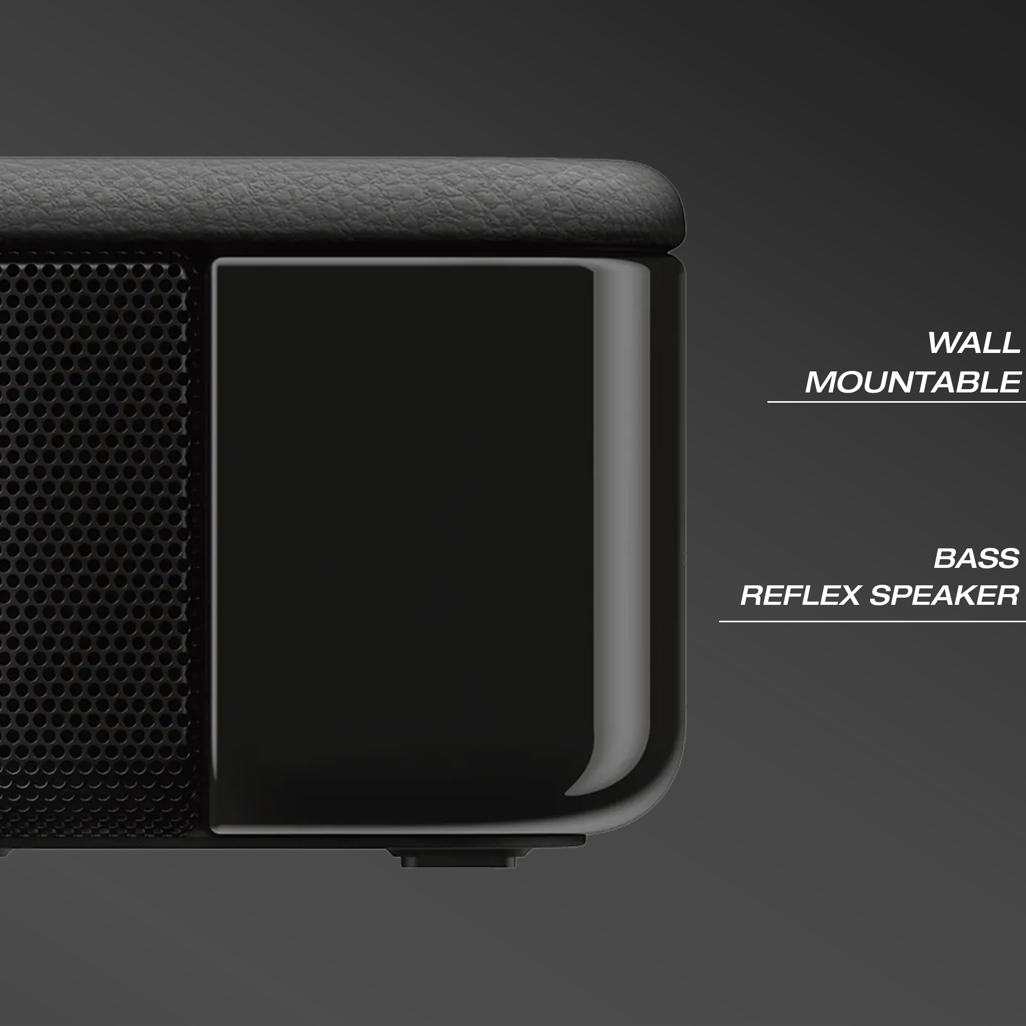 Sony HT-S100F 2ch Single Soundbar with Bluetooth® Technology
