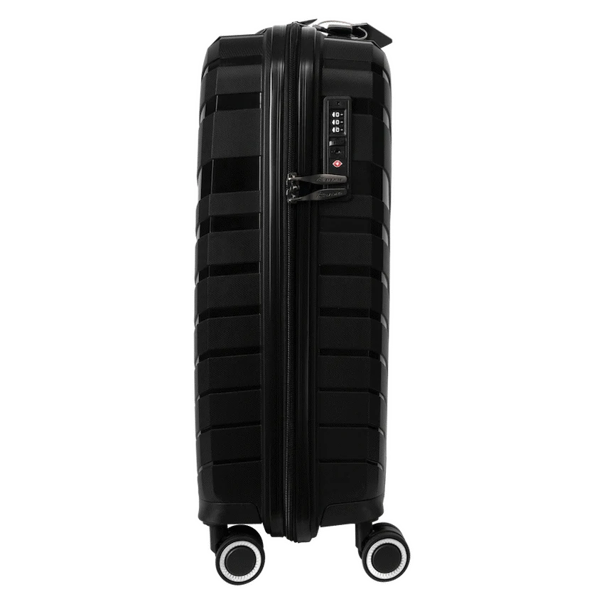 Travelwize Java PP 4-Wheel Spinner 55cm Luggage - Black - image 2