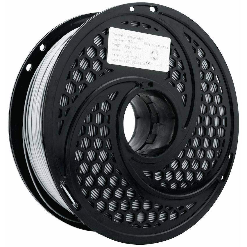 SA Filament ABS Premium Filament 1kg - Silver - image 2