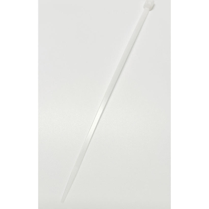 Ellies Cable Tie 4.8mm X 200mm - 50 PACK SIZE - WT - image 2