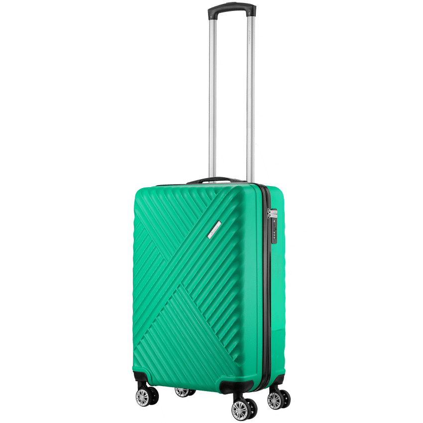 Travelwize Astra ABS 55cm 4-Wheel Spinner Luggage - Jade - image 2