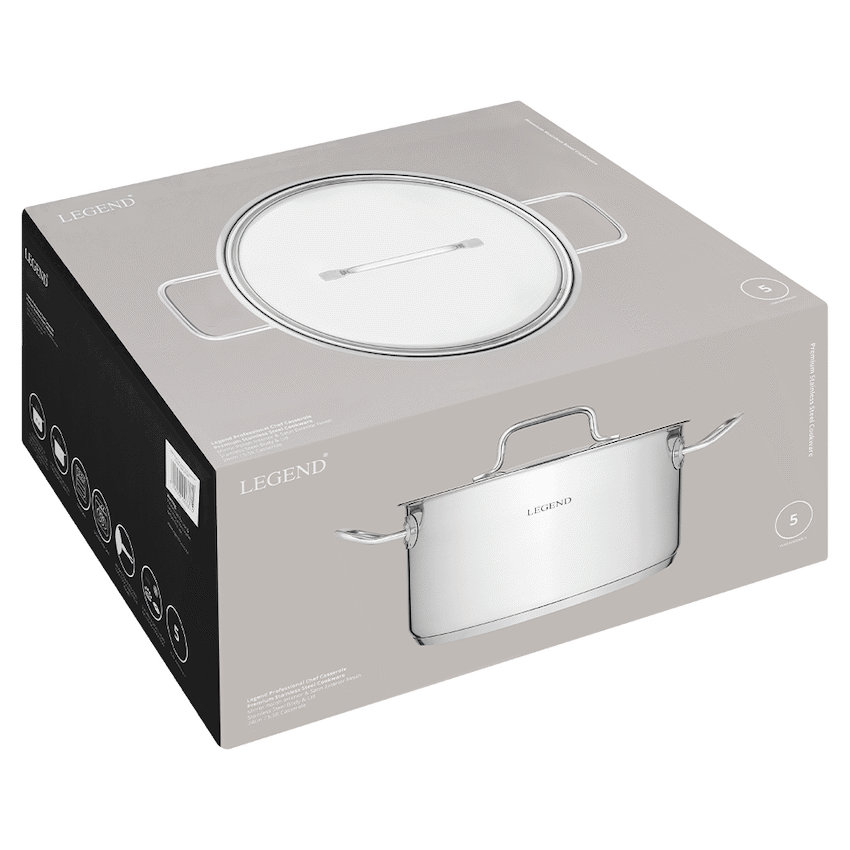 Legend Prof Chef 5.5lt Casserole - image 2