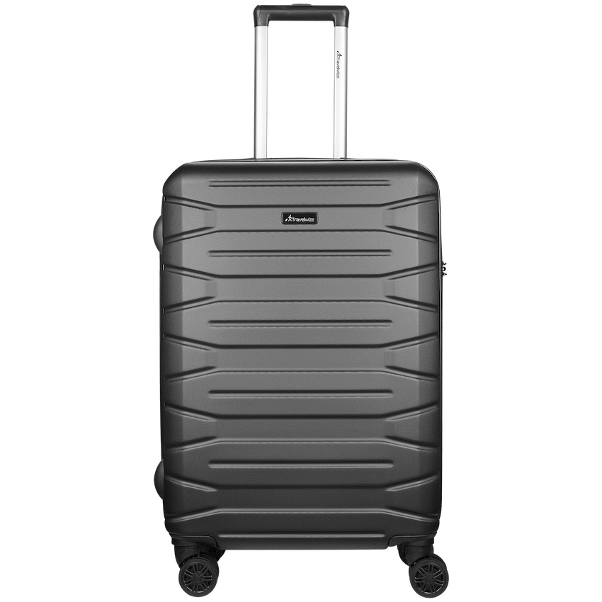 Travelwize Cabana ABS 4-Wheel Spinner 65cm Luggage - Black - image 2