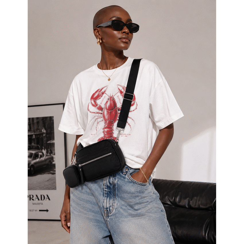 Supanova Robin Crossbody handbag - Black - image 2