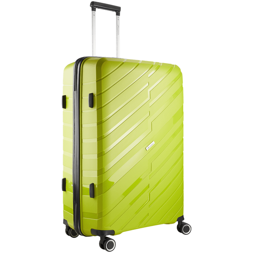 Travelwize Java PP 4-Wheel Spinner 75cm Luggage - Lime - image 2