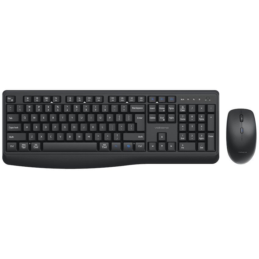 Volkano Onyx Keyboard and Mouse Combo With Dual mode BT - image 2