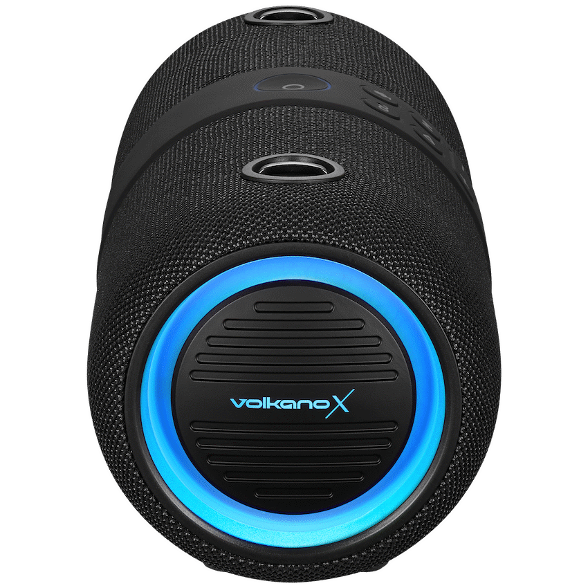 VolkanoX Python Series Bluetooth Speaker - Black - image 2