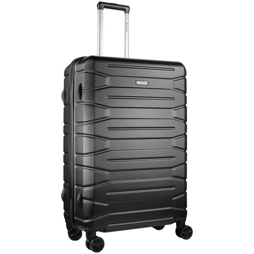 Travelwize Cabana ABS 4-Wheel Spinner 75cm Luggage - Black - image 2