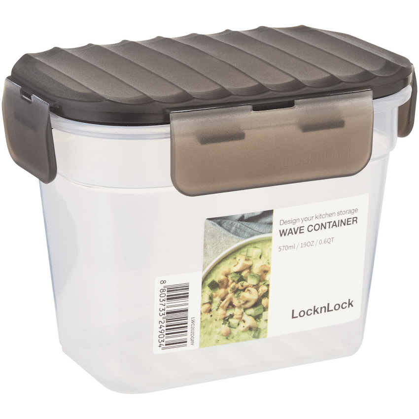 LocknLock Wave container 570ml grey - image 2
