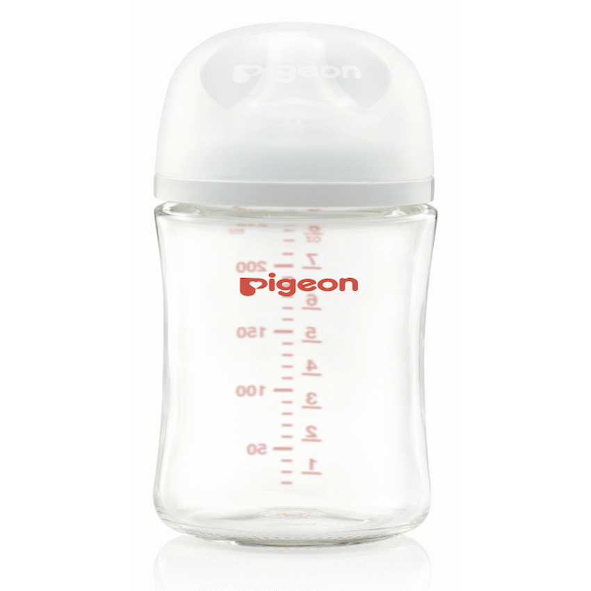Pigeon Softouch Glass Nursing Bottle 240ml - image 2