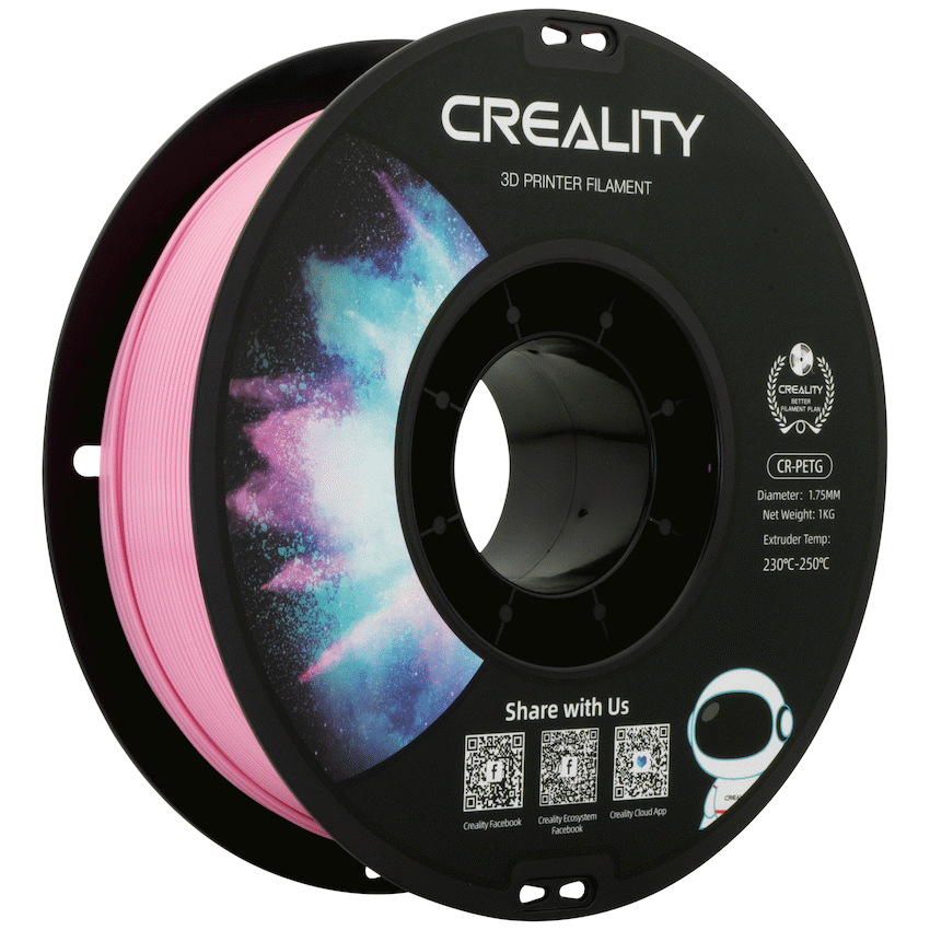 Creality PETG Filament Pink 1Kg - image 2