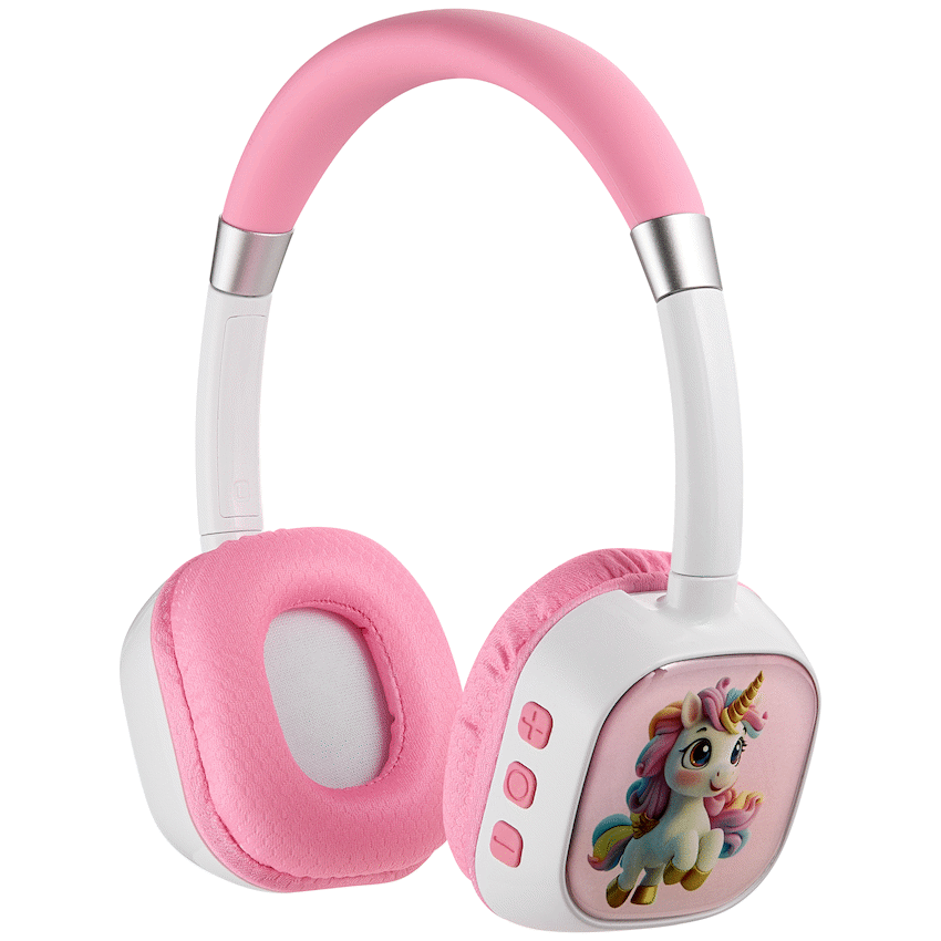 Volkano Wonder Bluetooth Wireless Headphones - Pink - image 2