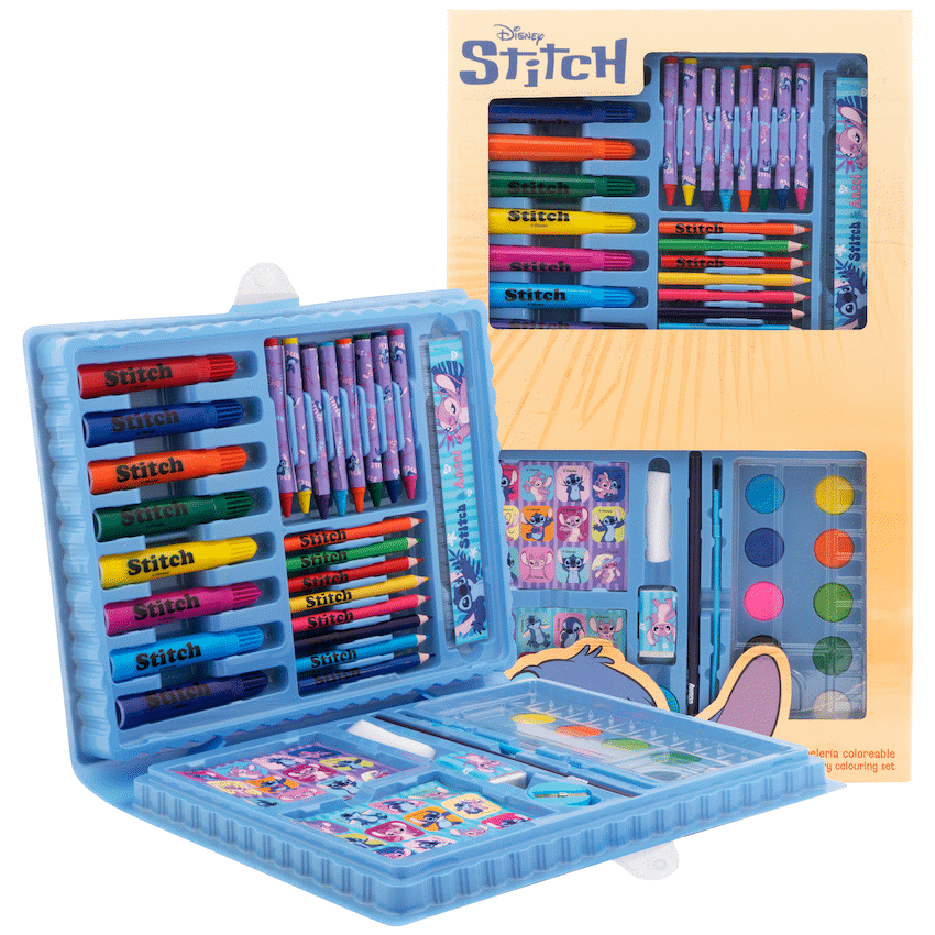 COLOURING STATIONERY SET BOX STITCH - image 2
