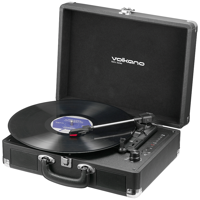 Volkano Retro Series Turntable - image 2