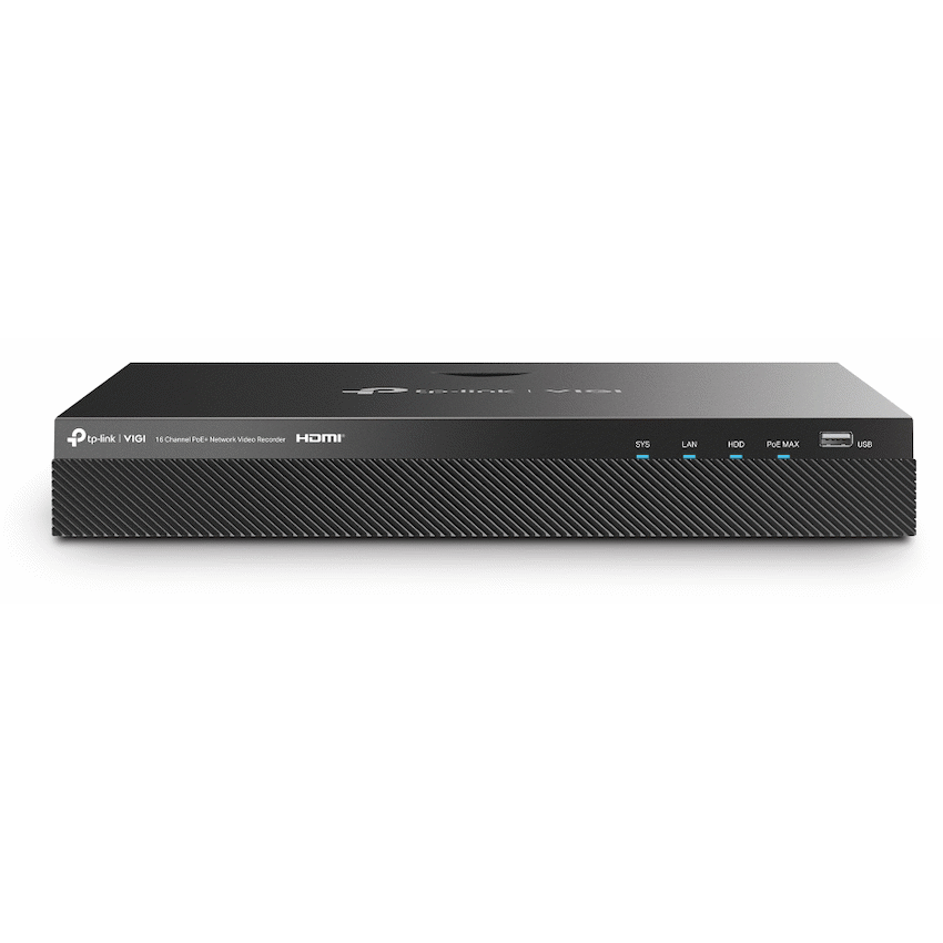 TP-Link Vigi NVR2016H-16P 16-Channel PoE+ Network Video Recorder - image 2