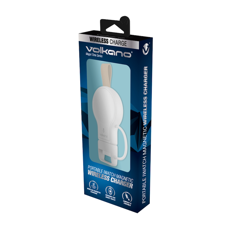 Volkano Magni Time Series - Portable iWatch Magnetic Wireless Charger - image 2