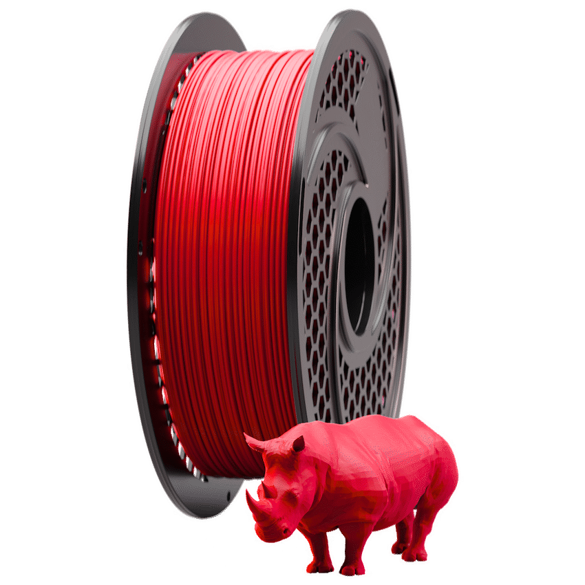 SA Filament PLA Hyper Filament 1kg - Red - image 2