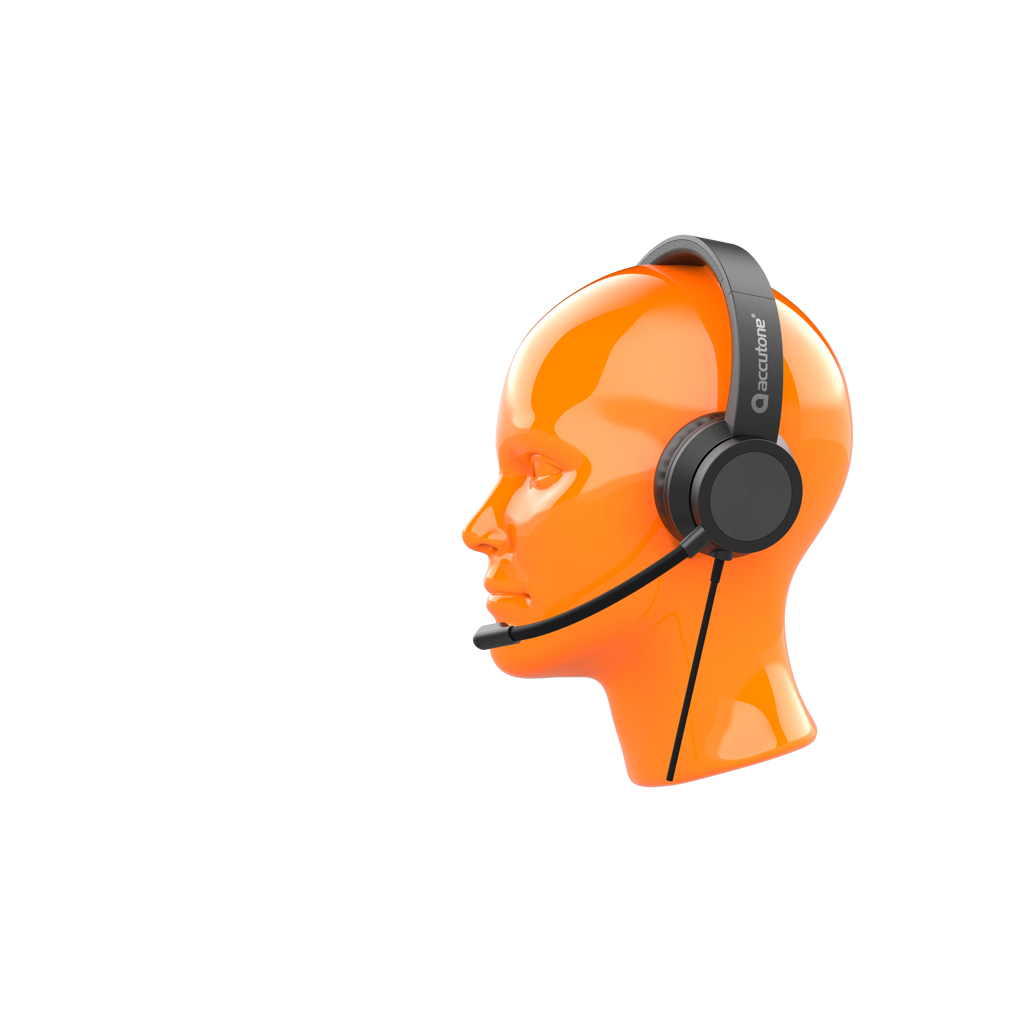 USB Binaural Headset