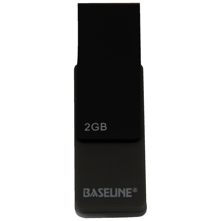 Baseline USB 2GB Flash Drive - image 2